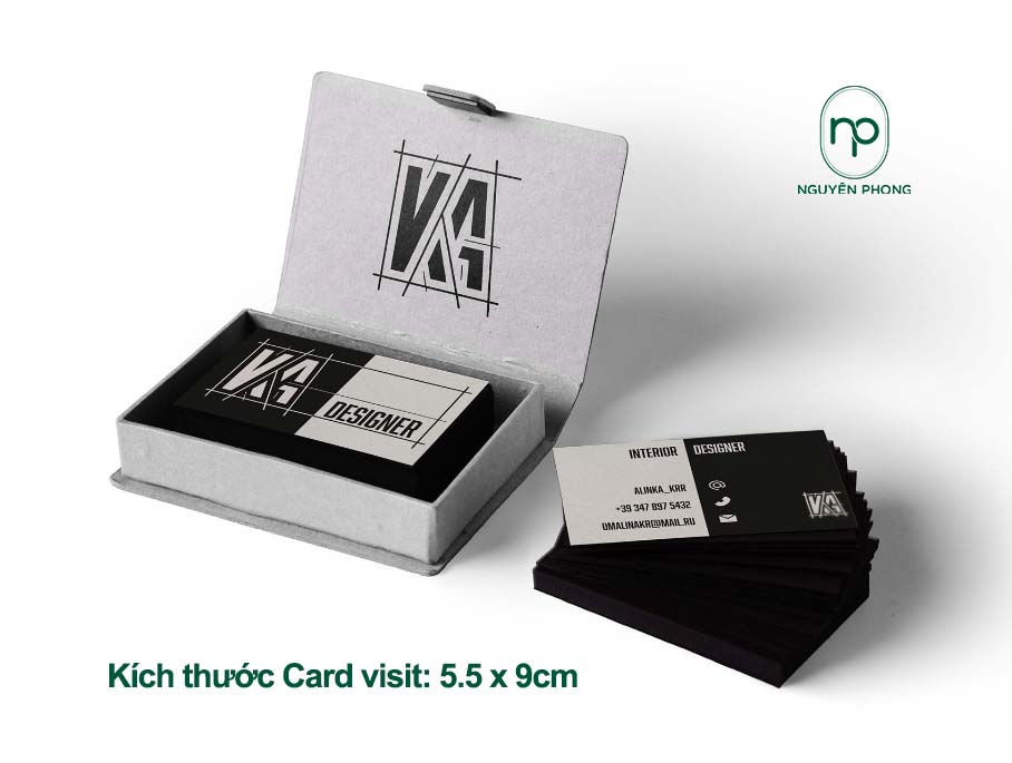 Kích Thước Card Visit: Tạo Ấn Tượng Ngay Lập Tức!